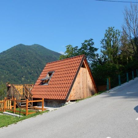 Glamping Tinka Hotel Tolmin Bagian luar foto
