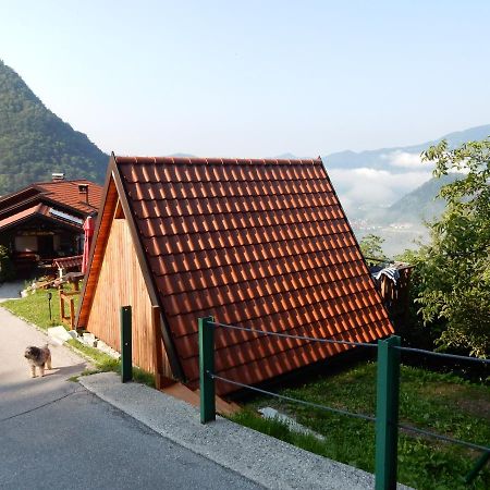 Glamping Tinka Hotel Tolmin Bagian luar foto