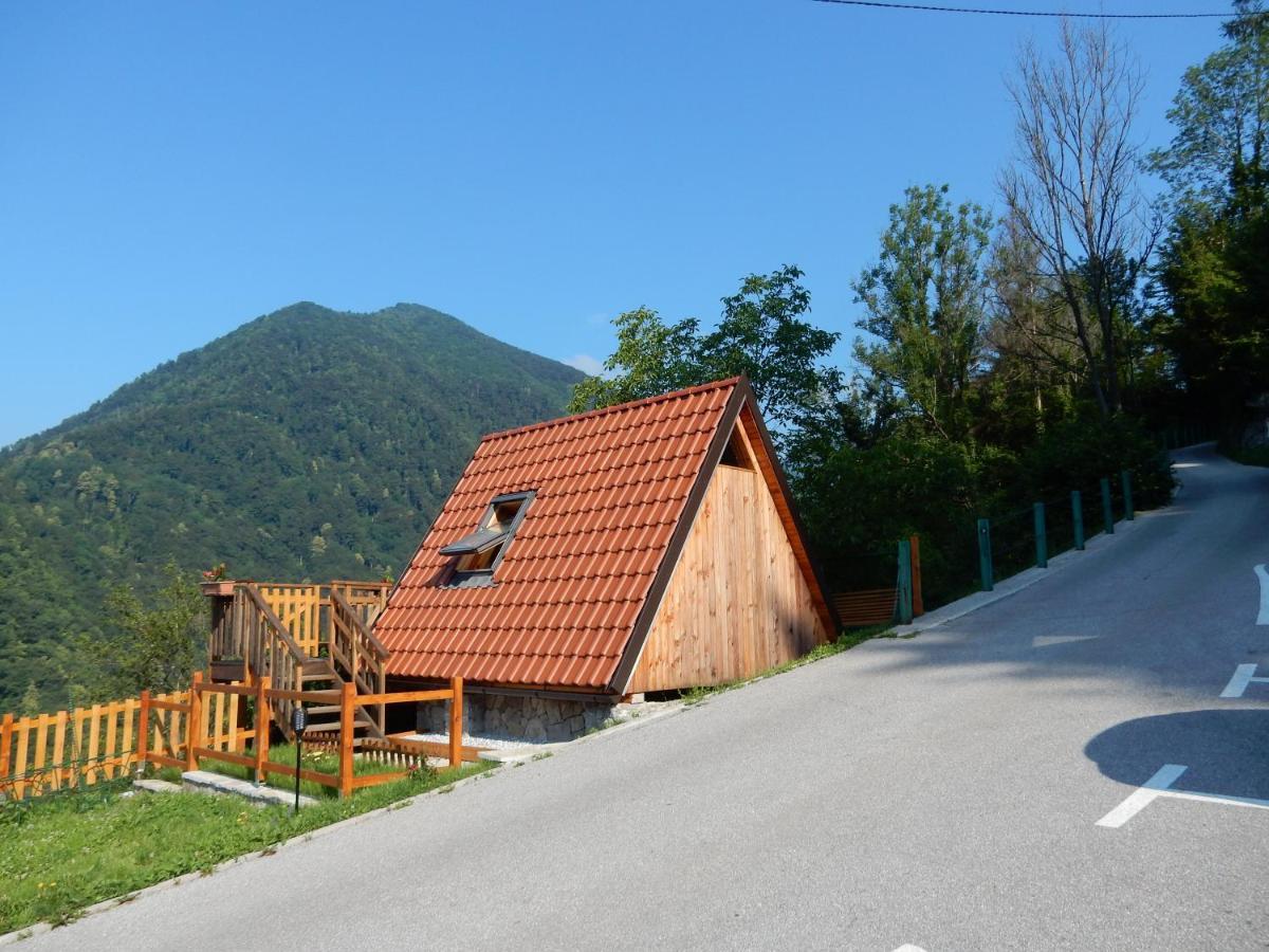 Glamping Tinka Hotel Tolmin Bagian luar foto