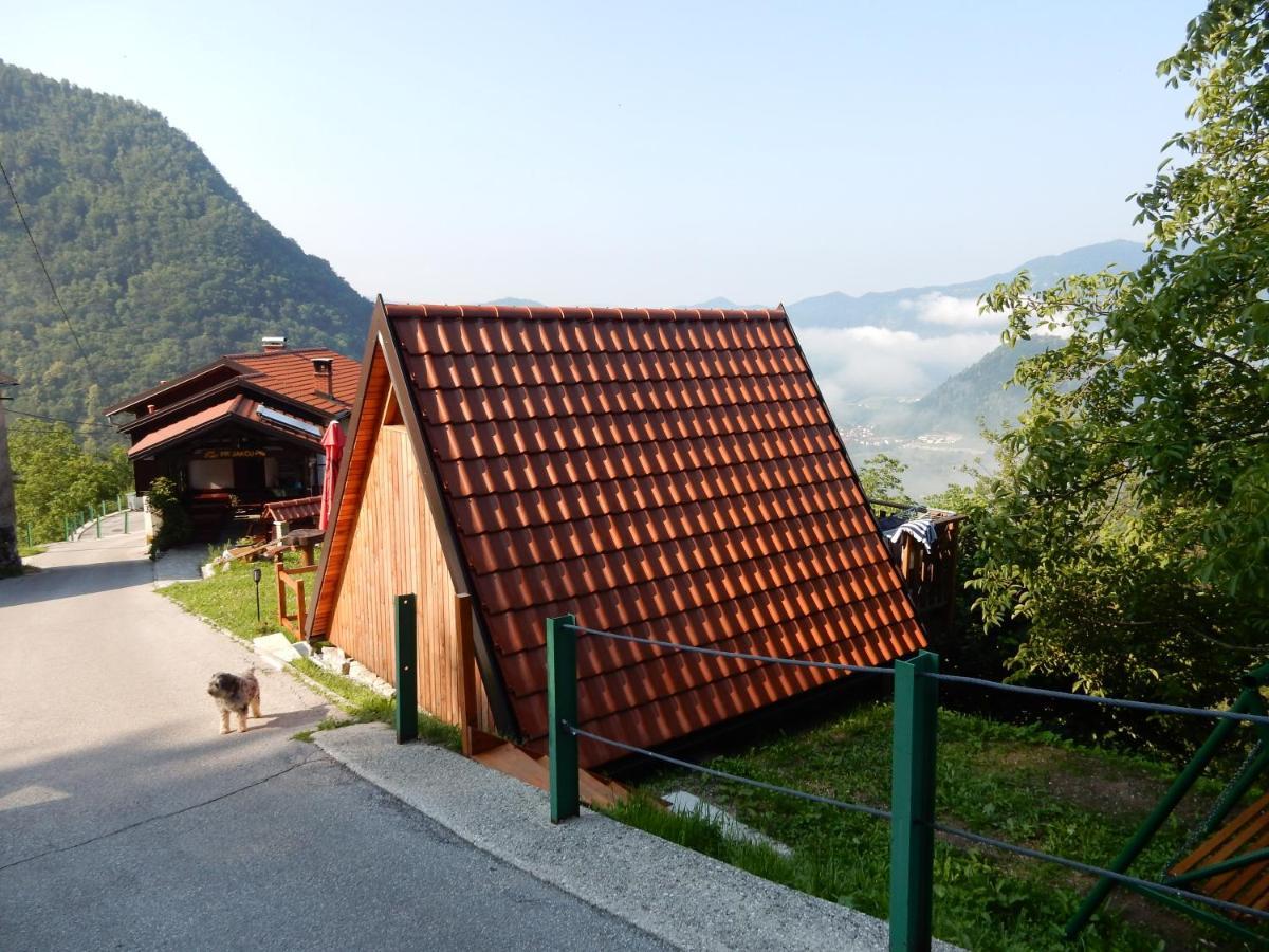 Glamping Tinka Hotel Tolmin Bagian luar foto