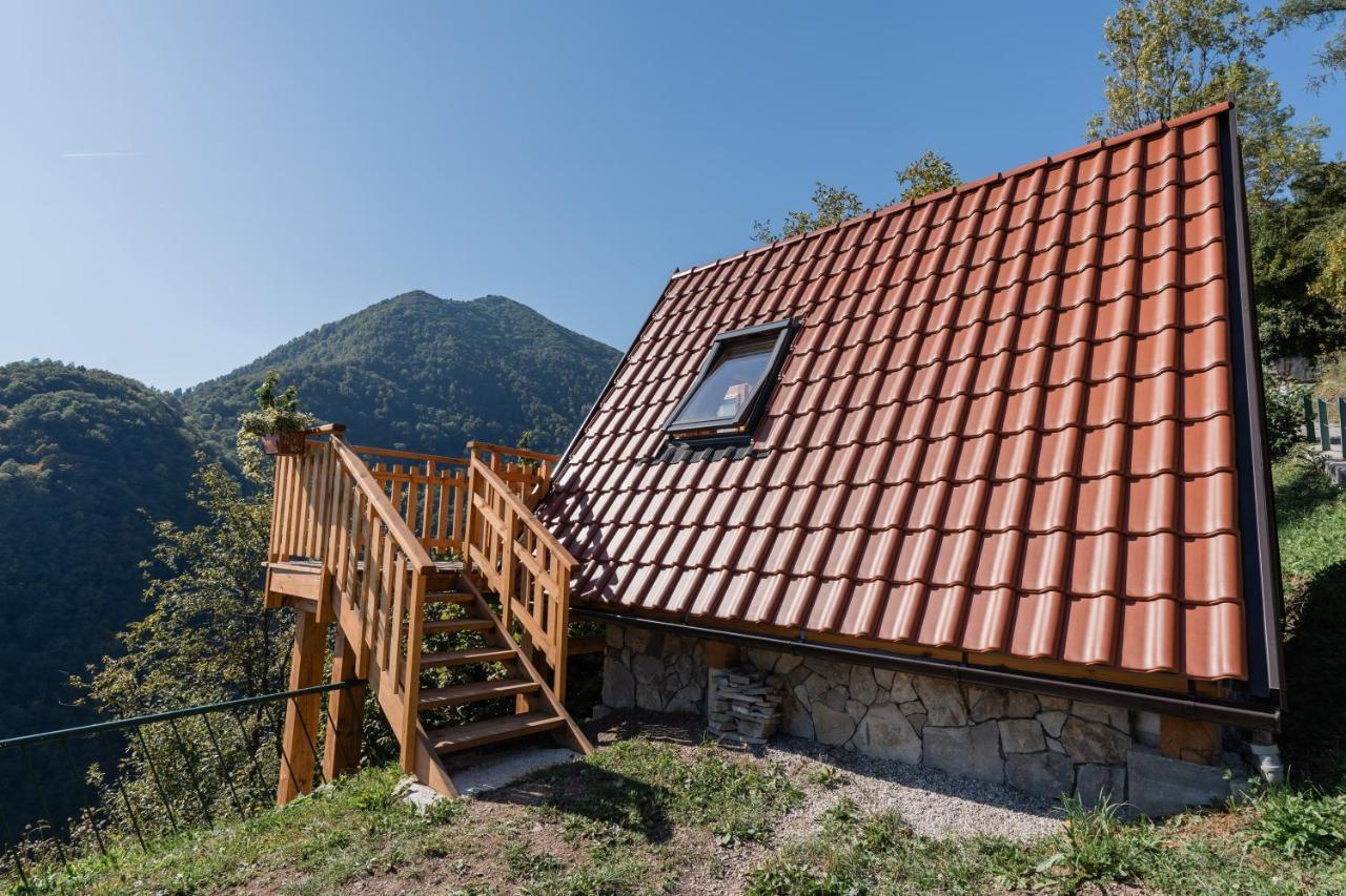 Glamping Tinka Hotel Tolmin Bagian luar foto