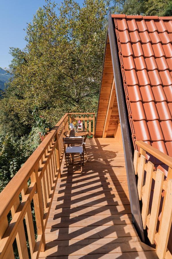 Glamping Tinka Hotel Tolmin Bagian luar foto